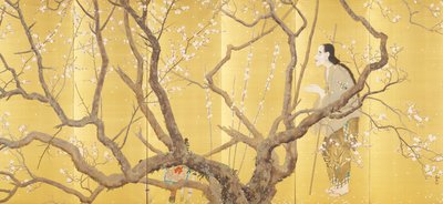 Yoroboshi, by Shimomura Kanzan, Tokyo National Museum, Japan by Shimomura Kanzan